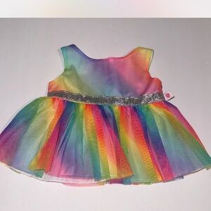 Build-A-Bear Tulle Dress